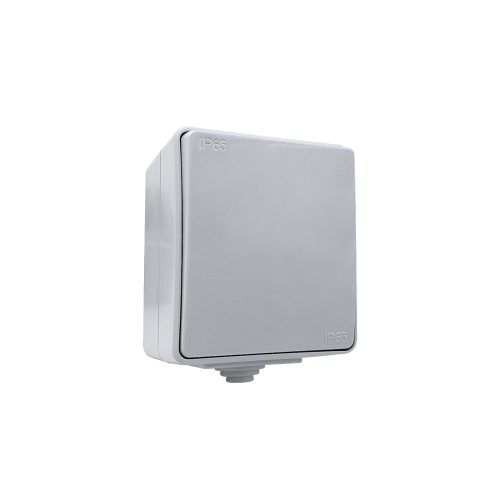ELMARK Egy Pólusú Kapcsoló Ip65 Szürke