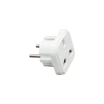 ELMARK Elmark Uk Adapter 16А 2Р+Е White