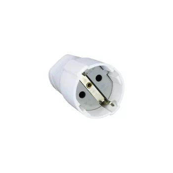 ELMARK Elmark Schuko Socket 16А 2Р+Е White