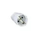 ELMARK Elmark Schuko Socket 16А 2Р+Е White