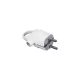 ELMARK Elmark Schuko Plug With Ring 16А 2Р+Е White