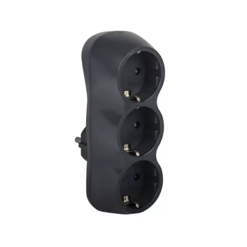 ELMARK Adapter Tripla Grafit