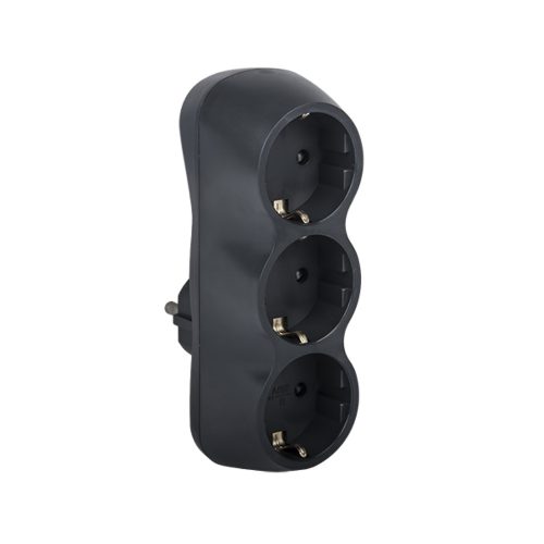 ELMARK Adapter Tripla Grafit