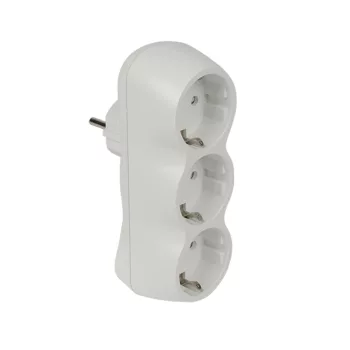ELMARK Adapter Tripla Fehér