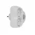 ELMARK Adapter Dupla Fehér Kulccsal