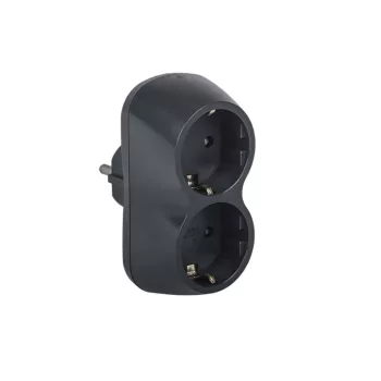 ELMARK Adapter Dupla Grafit