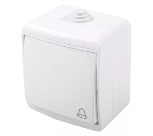 PUSH LIGHT BUTTON/DOOR BELL SWITCH WATERPROOF