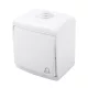 PUSH LIGHT BUTTON/DOOR BELL SWITCH WATERPROOF