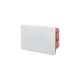 ELMARK Ec350C4 Kötődoboz Falba Süllyesztett 152X100X70Mm