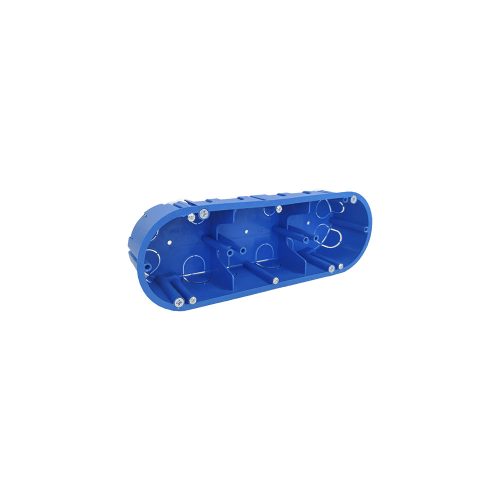 ELMARK Console Box For Plasterboard Quadruple