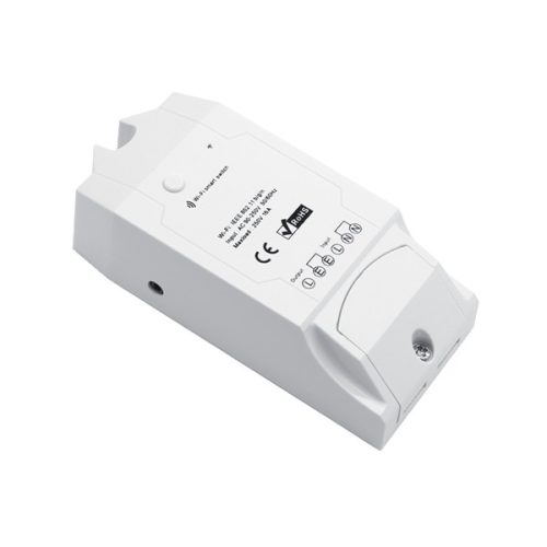 SMART WIFI CONTROLLER FOR TEMPERATURE AND HUMIDITY