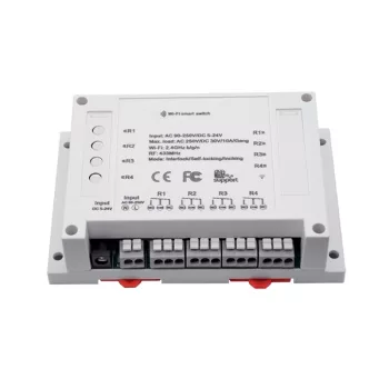 SMART WIFI SWITCH 4-CHANNELS FOR DIN RAIL
