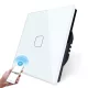 WI-FI SMART TOUCH EU 1 GANG 1 WAY SWITCH WHITE