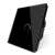 TOUCH RF433 EU 3 GANG 1 WAY DIMMABLE SWITCH BLACK