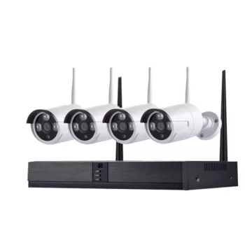 EL-4004N NVR 4 CHANNEL + 4 CAMERA- SET