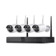 EL-4004N NVR 4 CHANNEL + 4 CAMERA- SET