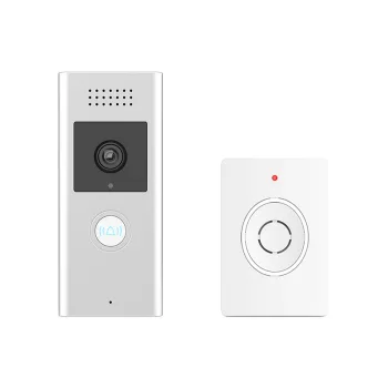 RECHARGEABLE WIFI SMART VIDEO DOOR PHONE WITH DOOR CHIME