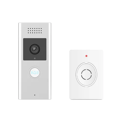 RECHARGEABLE WIFI SMART VIDEO DOOR PHONE WITH DOOR CHIME