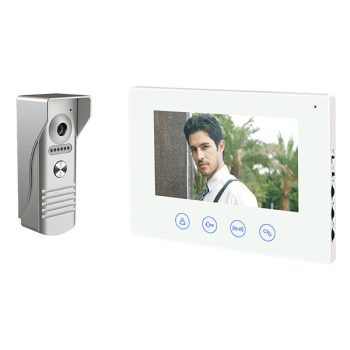 WIFI SMART VIDEO DOOR PHONE WITH THREЕ MONITORS