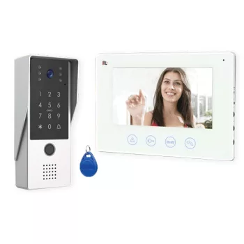 EL-B17 SMART AHD 4-WIRE VIDEO DOOR PHONE-TUYA APP