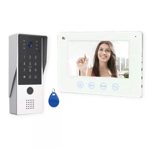 EL-B17 SMART AHD 4-WIRE VIDEO DOOR PHONE-TUYA APP