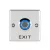 EL-EB53A ZINC ALLOY EXIT BUTTON (NO/COM)