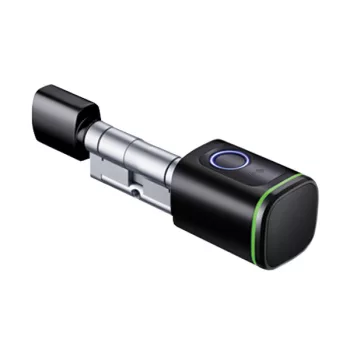 SMART FINGERPRINT WIRELESS TUYA DOOR CYLINDER, EL-S1F