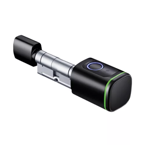 SMART FINGERPRINT WIRELESS TUYA DOOR CYLINDER, EL-S1F