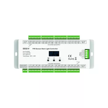 ES32-V 32 CHANNEL STAIR LIGHT CONTROLLER, SET