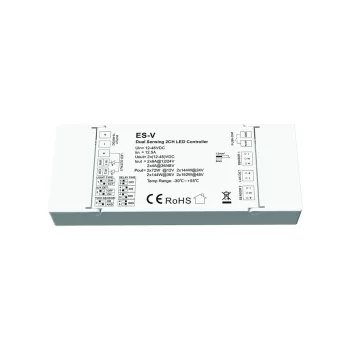 ES-V 2 CHANNEL CONTROLLER WITH SENSORS, SET