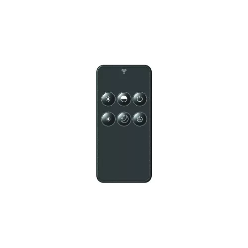 RM1 1 ZONE REMOTE CONTROL, BLACK
