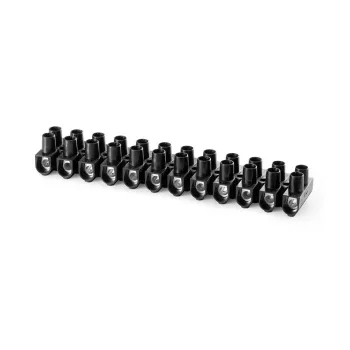 TERMINAL BLOCK 2,5MM2 HF 125°C PA6, BLACK