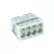 WAGO 2273 CONNECTOR,8 RIGID CONDUCTORS 0,5-2,5 MM2