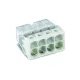 WAGO 2273 CONNECTOR,8 RIGID CONDUCTORS 0,5-2,5 MM2