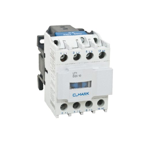 ELMARK Kisfeszültségű Kontaktor Lt1-D 9A 230 1No