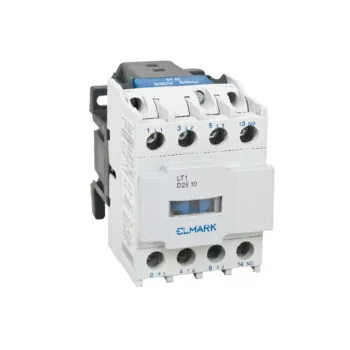 ELMARK Kisfeszültségű Kontaktor Lt1-D 9A 400V 1No