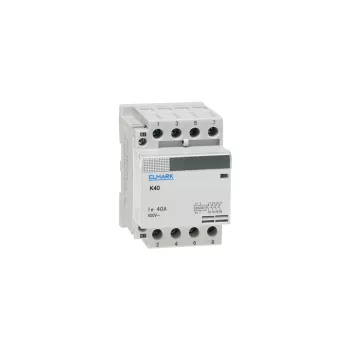   ELMARK K Széria Moduláris Mágneskapcsoló K40 25A 230 2No+2Nc