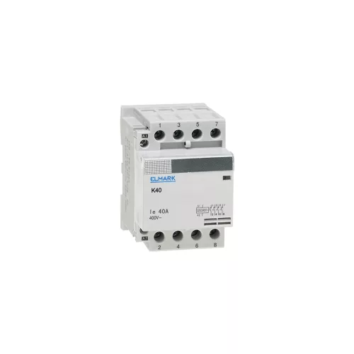 ELMARK K Széria Moduláris Mágneskapcsoló K40 63A 230 3No+1Nc