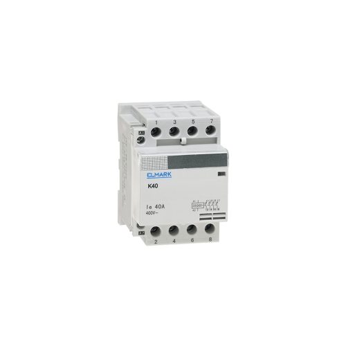 ELMARK Moduláris Kontaktor К40 80А 230V 4No