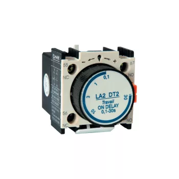   ELMARK Késleltető Kapcsoló Modul Kontaktorhoz Lt1-D 0.1~30S No+Nc