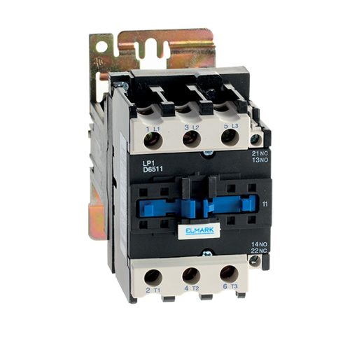 ELMARK Egyenáramú Kontaktor Lp1-D 12A 110Vdc 1No