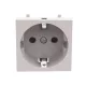 GERMAN TYPE SOCKET FOR UNDERFLOOR BOX