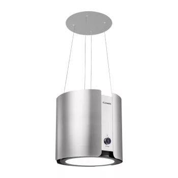 ELMARK EL-IR0145S ISLAND HOOD 400m3/h FILTER SIL