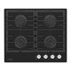 ELMARK EL-60GH096 GLASS GAS HOB 60CM