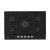 ELMARK EL-75GQ095 GLASS GAS HOB 75CM