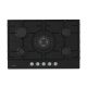 ELMARK EL-75GQ095 GLASS GAS HOB 75CM