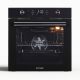 ELMARK EL-E750309 BUILT-IN OVEN 75L, 9 FUNCTIONS