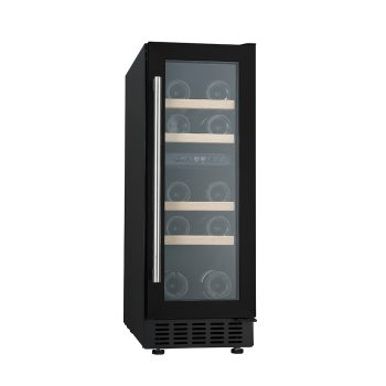 EL-UWC17D WINE COOLER 17 BOTTLES, 2 ZONE