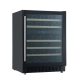 EL-UWC46D WINE COOLER 46 BOTTLES, 2 ZONE