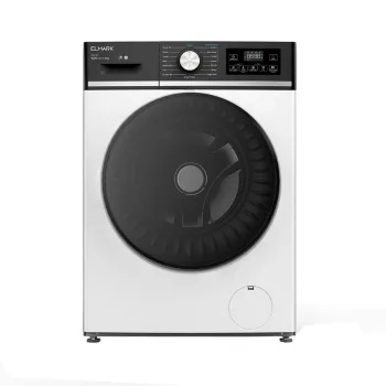 EL-1241DP WASHING MACHINE 8KG BLDC MOTOR, WHITE